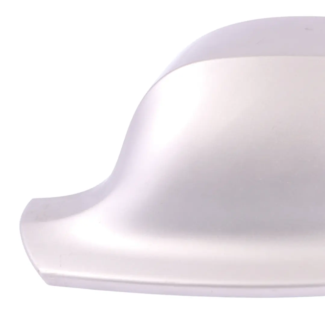Wing Mirror Cover Trim Cap Left N/S Kaschmir Silver - A72 to BMW X1 E84 with Part number 2997537 BMW X1 E84 Wing Mirror Cover Trim Cap Left N/S Kaschmir Silver - A72 - SKU 2997537-KAS - Part number 2997537