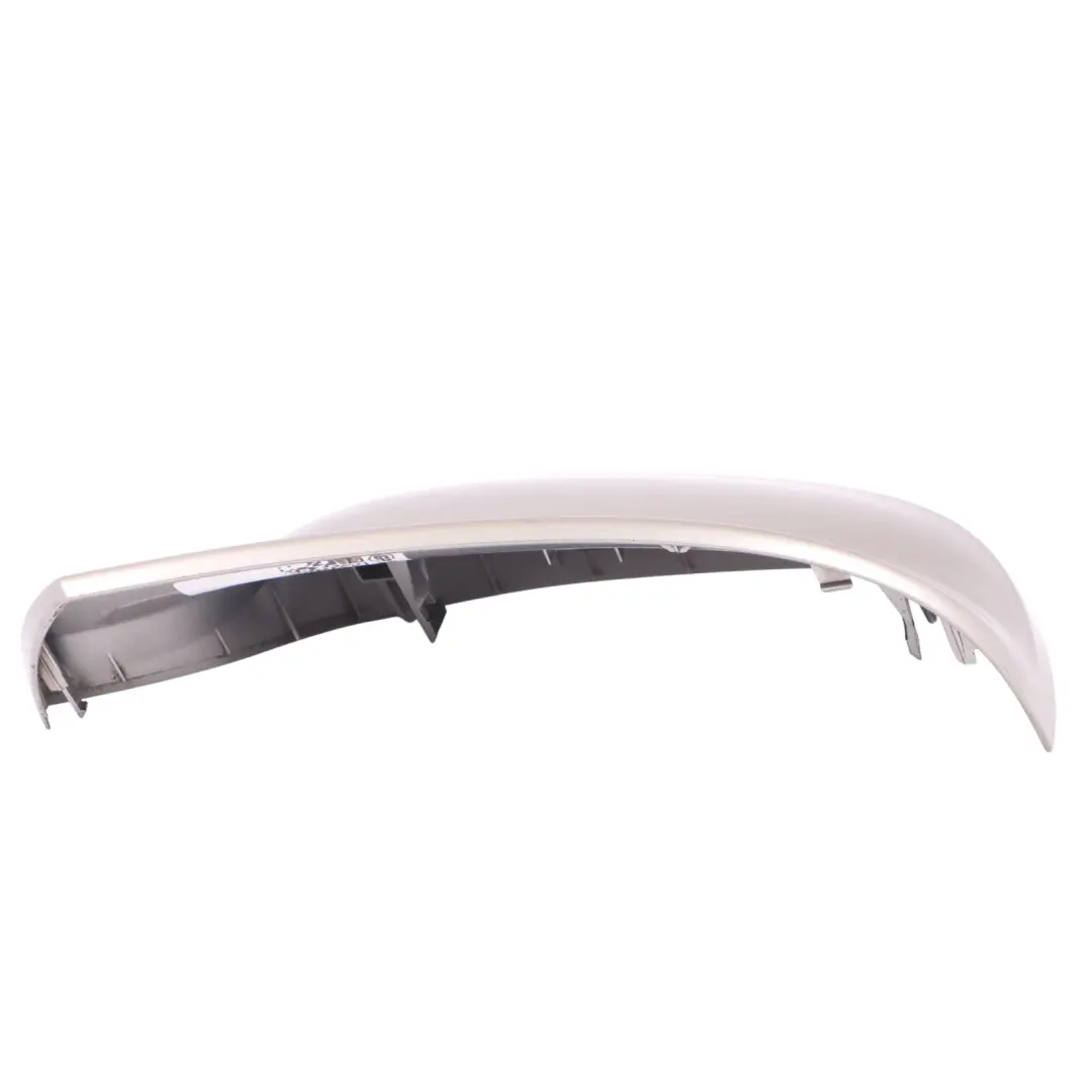 BMW X1 E84 Embellecedor Retrovisor Izquierdo Kaschmir Silver - A72 - SKU 2997537-KAS - Número de pieza 2997537
