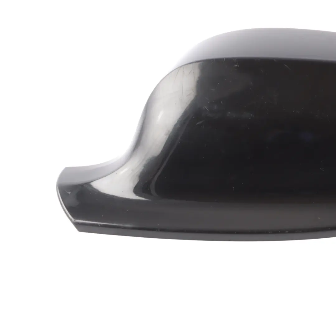  Wing Mirror Cover BMW X3 E83 LCI X1 E84 Left N/S Cap Casing Schwarz Black - 668 - SKU 2997537-SCH - Part number 2997537