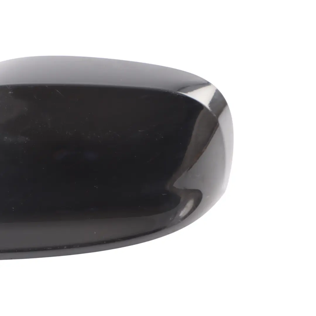  Wing Mirror Cover BMW X3 E83 LCI X1 E84 Left N/S Cap Casing Schwarz Black - 668 - SKU 2997537-SCH - Part number 2997537