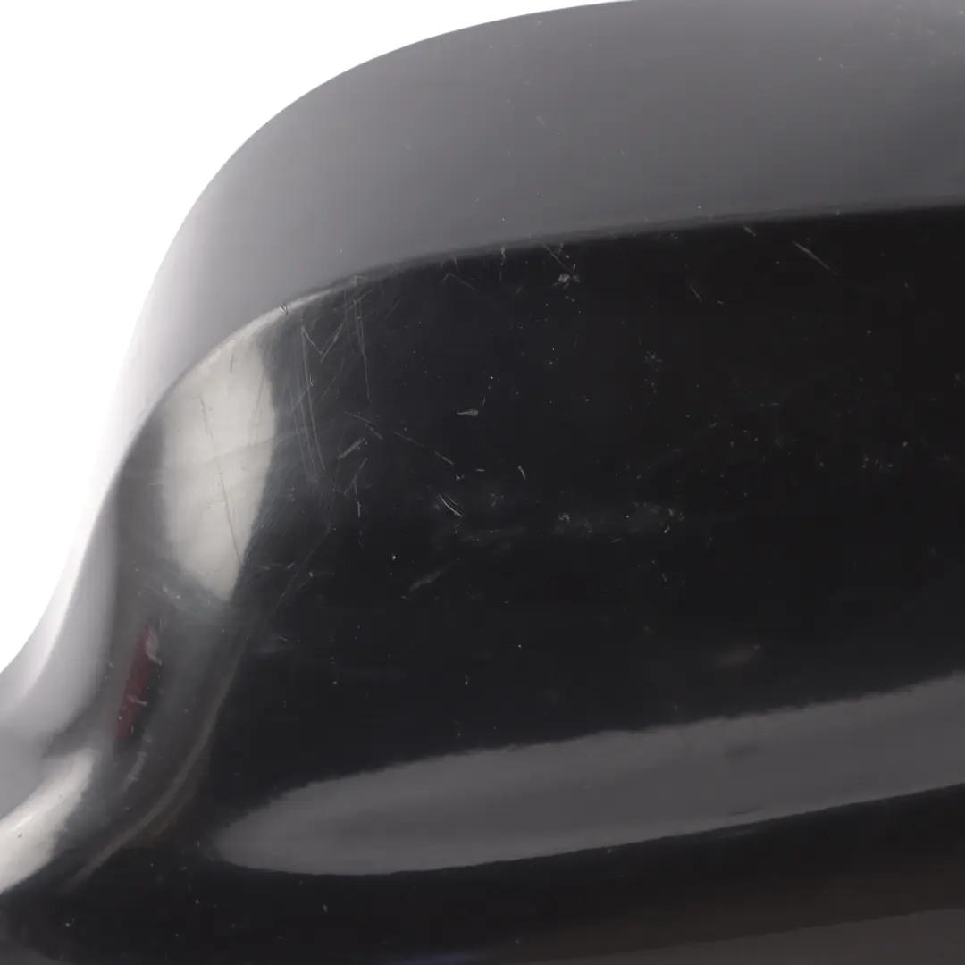  Wing Mirror Cover BMW X3 E83 LCI X1 E84 Left N/S Cap Casing Schwarz Black - 668 - SKU 2997537-SCH - Part number 2997537