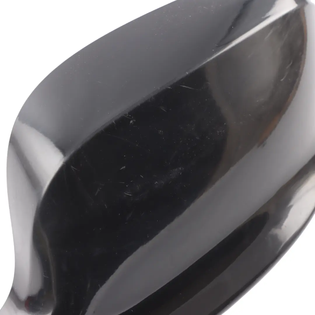  Wing Mirror Cover BMW X3 E83 LCI X1 E84 Left N/S Cap Casing Schwarz Black - 668 - SKU 2997537-SCH - Part number 2997537
