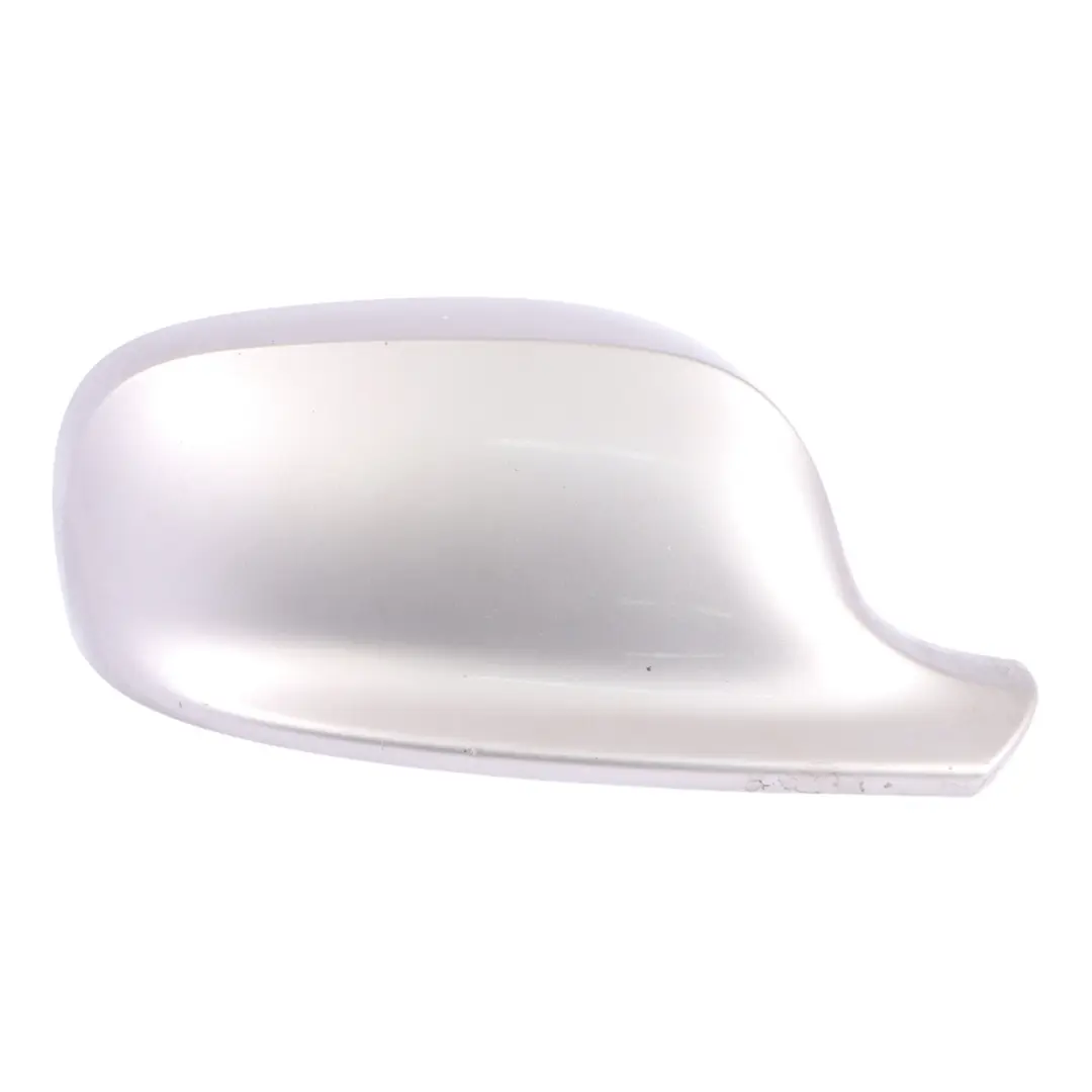 Wing Mirror Cover Trim Cap Right O/S Kaschmir Silver - A72 to BMW X1 E84 with Part number 2997538 BMW X1 E84 Wing Mirror Cover Trim Cap Right O/S Kaschmir Silver - A72 - SKU 2997538-KAS - Part number 2997538