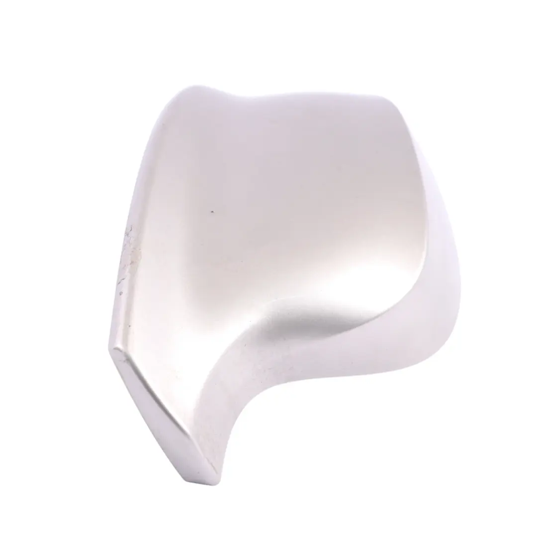 Wing Mirror Cover Trim Cap Right O/S Kaschmir Silver - A72 to BMW X1 E84 with Part number 2997538 BMW X1 E84 Wing Mirror Cover Trim Cap Right O/S Kaschmir Silver - A72 - SKU 2997538-KAS - Part number 2997538