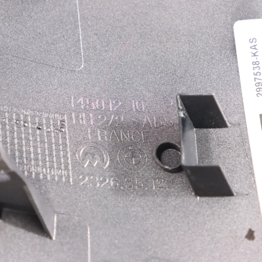 Osłona Obudowa Lusterka Prawa Kaschmir Silver - A72 do BMW X1 E84 o numerze 2997538 BMW X1 E84 Osłona Obudowa Lusterka Prawa Kaschmir Silver - A72 - SKU 2997538-KAS - Numer Części 2997538