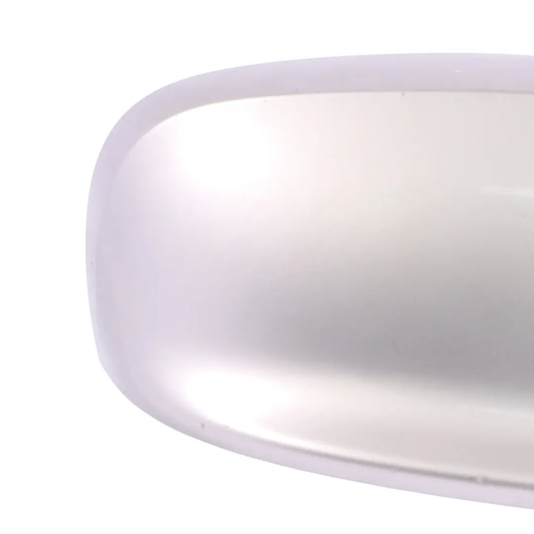 Wing Mirror Cover Trim Cap Derecha Kaschmir Plata - A72 para BMW X1 E84 con número de pieza 2997538 BMW X1 E84 Wing Mirror Cover Trim Cap Derecha Kaschmir Plata - A72 - SKU 2997538-KAS - Número de pieza 2997538