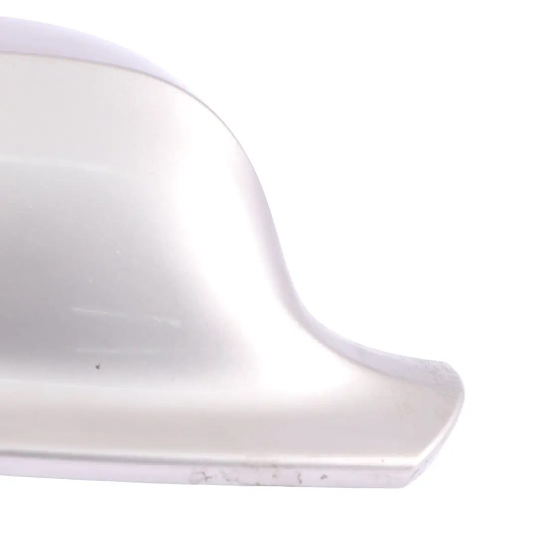 BMW X1 E84 Wing Mirror Cover Trim Cap Derecha Kaschmir Plata - A72 - SKU 2997538-KAS - Número de pieza 2997538