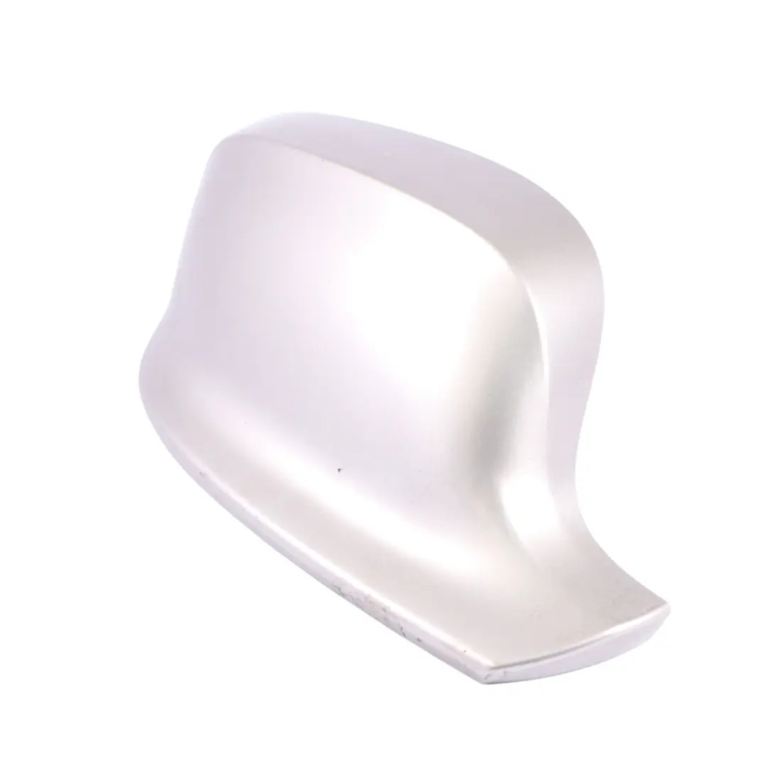 Wing Mirror Cover Trim Cap Derecha Kaschmir Plata - A72 para BMW X1 E84 con número de pieza 2997538 BMW X1 E84 Wing Mirror Cover Trim Cap Derecha Kaschmir Plata - A72 - SKU 2997538-KAS - Número de pieza 2997538