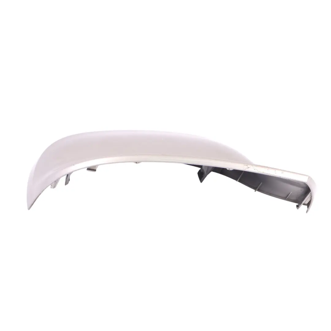 Wing Mirror Cover Trim Cap Derecha Kaschmir Plata - A72 para BMW X1 E84 con número de pieza 2997538 BMW X1 E84 Wing Mirror Cover Trim Cap Derecha Kaschmir Plata - A72 - SKU 2997538-KAS - Número de pieza 2997538