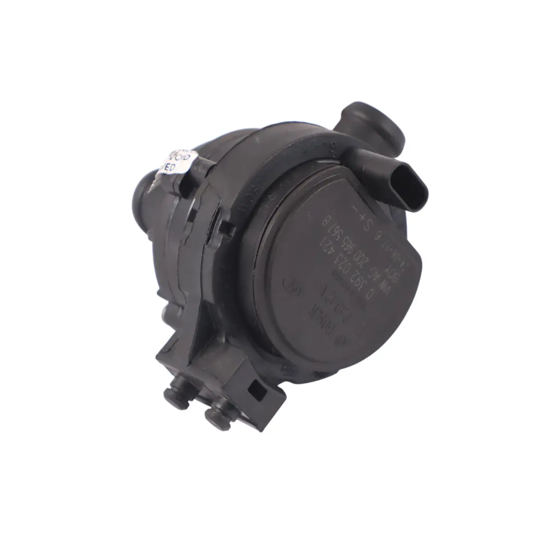  Pompe à eau de refroidissement supplémentaire Audi A3 8V - SKU 2Q0965567 - Numéro de pièce 2Q0965567