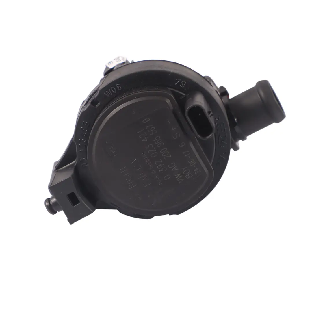 Audi A3 8V Additional Water Coolant Pump - SKU 2Q0965567 - Part number 2Q0965567