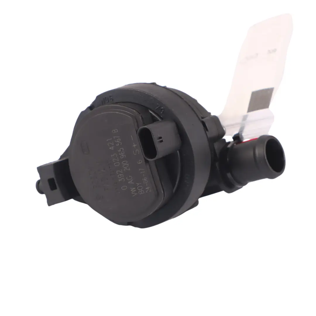  Pompe à eau de refroidissement supplémentaire Audi A3 8V - SKU 2Q0965567 - Numéro de pièce 2Q0965567