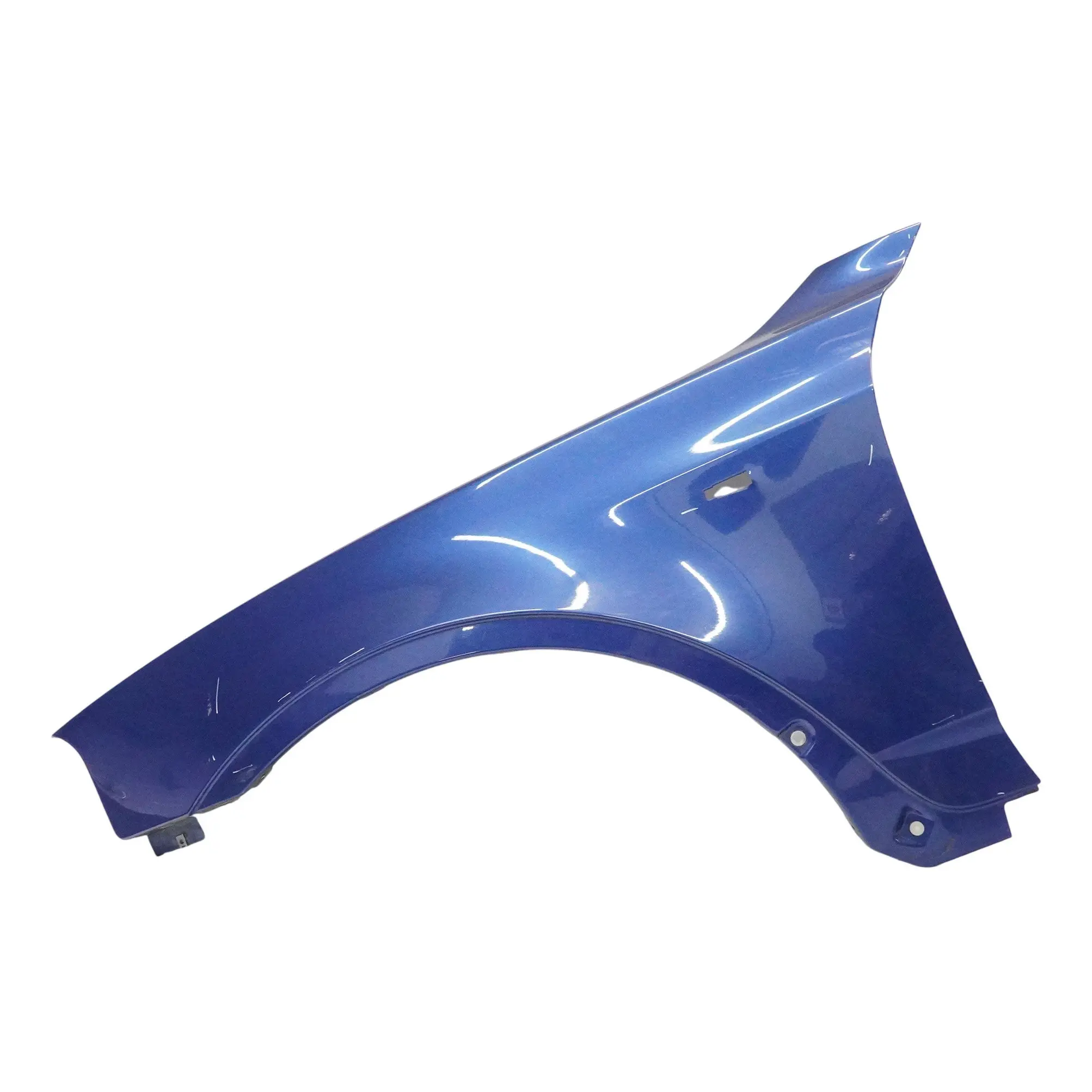 BMW X3 E83 Side Panel Front Left N/S Fender Wing Montegoblau Blue - A51