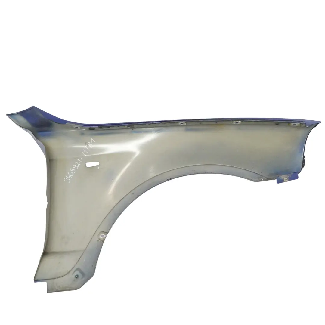 BMW X3 E83 Panel Lateral Delantero Izquierdo Guardabarros Montegoblau Azul - A51 - SKU 3405921-MTB1 - Número de pieza 3405921
