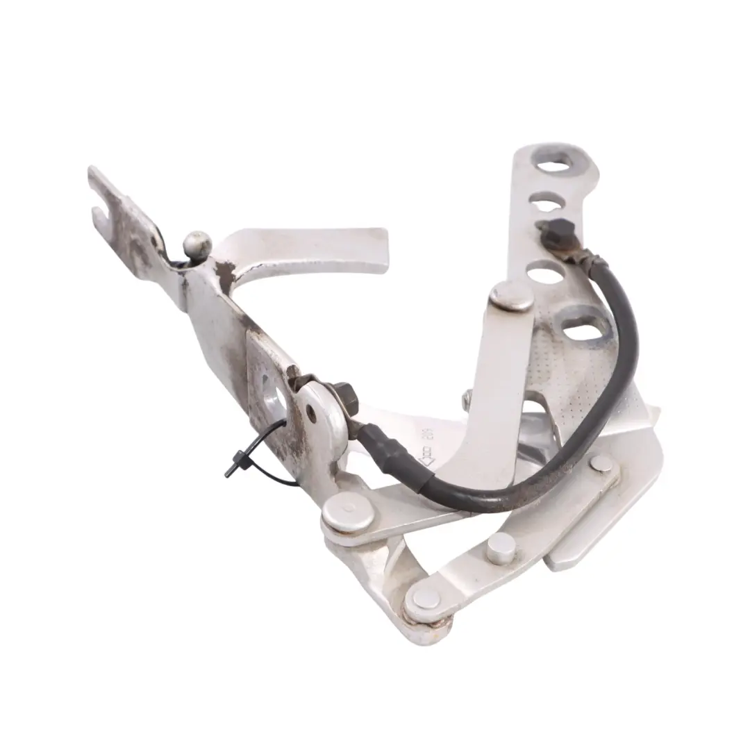 BMW X3 E83 Capó Delantero Bisagra Izquierda Titan Plata - 354 - SKU 3411447-TS - Número de pieza 3411447
