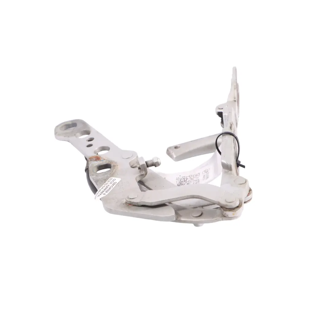 Front Bonnet Hood Hinge Left N/S Titan Silver - 354 to BMW X3 E83 with Part number 3411447 BMW X3 E83 Front Bonnet Hood Hinge Left N/S Titan Silver - 354 - SKU 3411447-TS - Part number 3411447