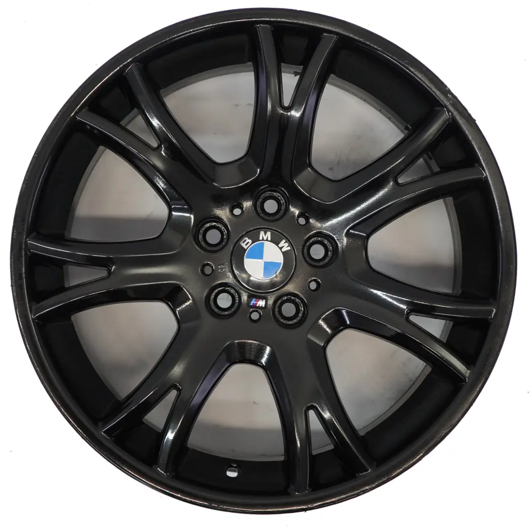 BMW X3 E83 Roue Avant Noire En Alliage À Rayons En Y 191 19" 8,5J ET:46 - SKU 3417267-5 - Numéro de pièce 3417267
