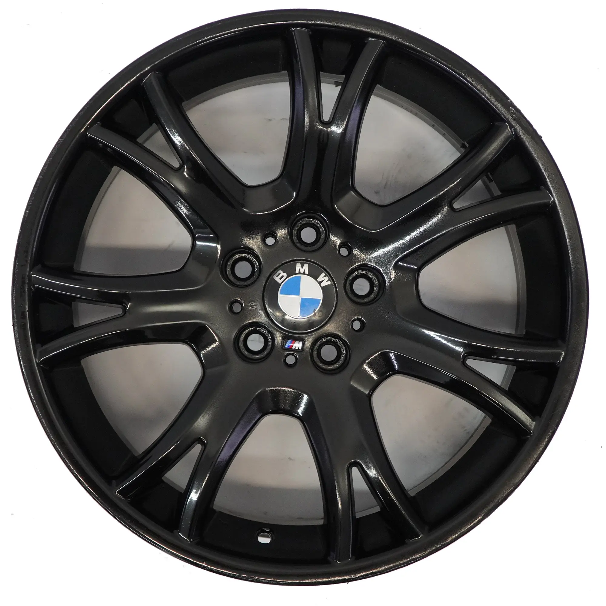 BMW X3 E83 Roue Avant Noire En Alliage À Rayons En Y 191 19" 8,5J ET:46 3417267