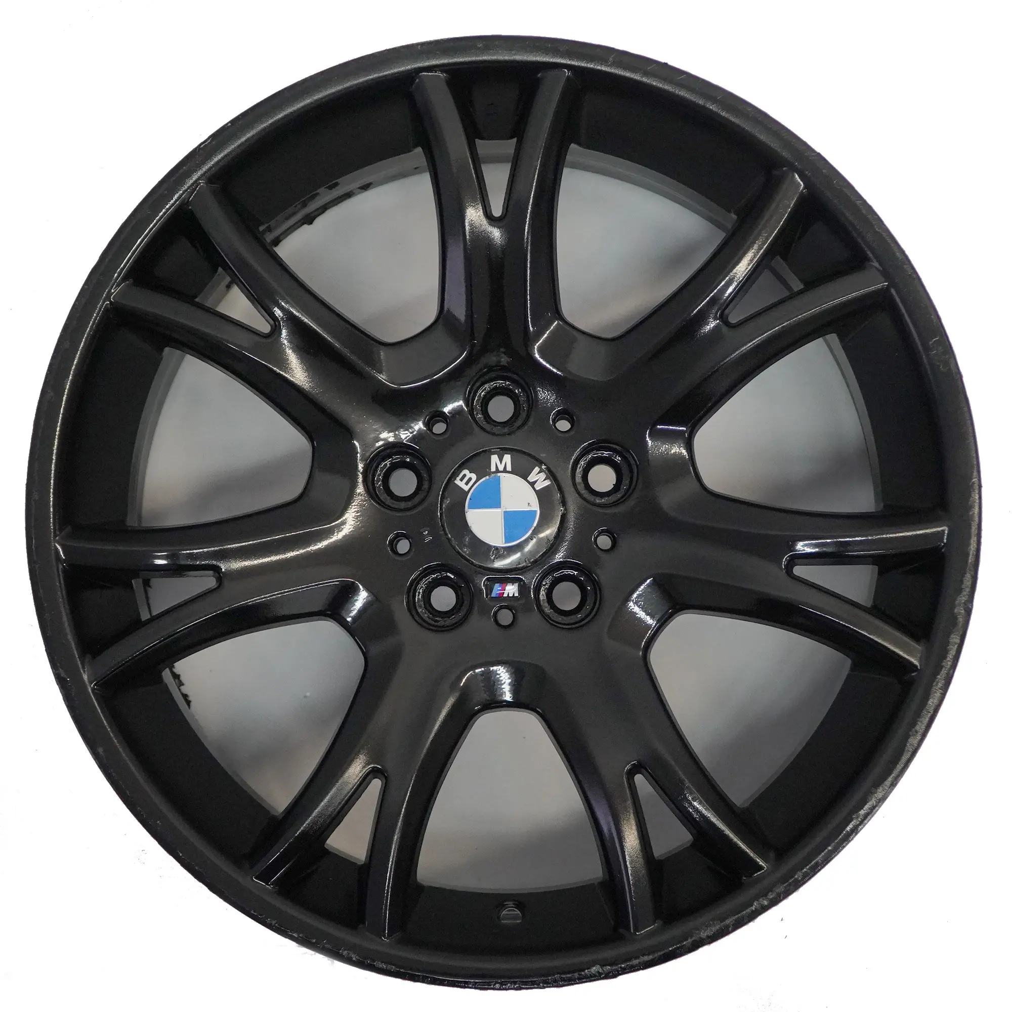 BMW X3 E83 Nero Cerchio Anteriore In Lega A Y 191 19" 8,5J ET:46 3417267