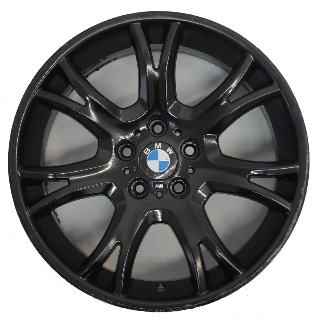 BMW X3 E83 Roue Avant Noire En Alliage Rayons En Y 191 19" 8,5J ET:46 - SKU 3417267-6 - Numéro de pièce 3417267