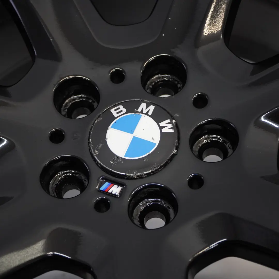 BMW X3 E83 Czarna Przednia Felga Aluminiowa 191 19" 8,5J ET:46 - SKU 3417267-6 - Numer Części 3417267