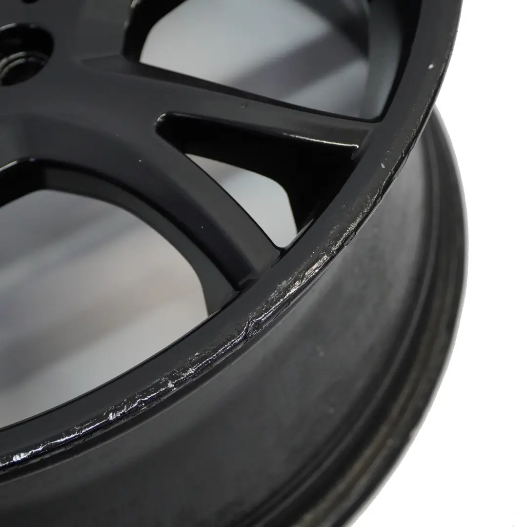 BMW X3 E83 Black Front Wheel Alloy Rim Y-Spoke 191 19" 8,5J ET:46 - SKU 3417267-6 - Part number 3417267