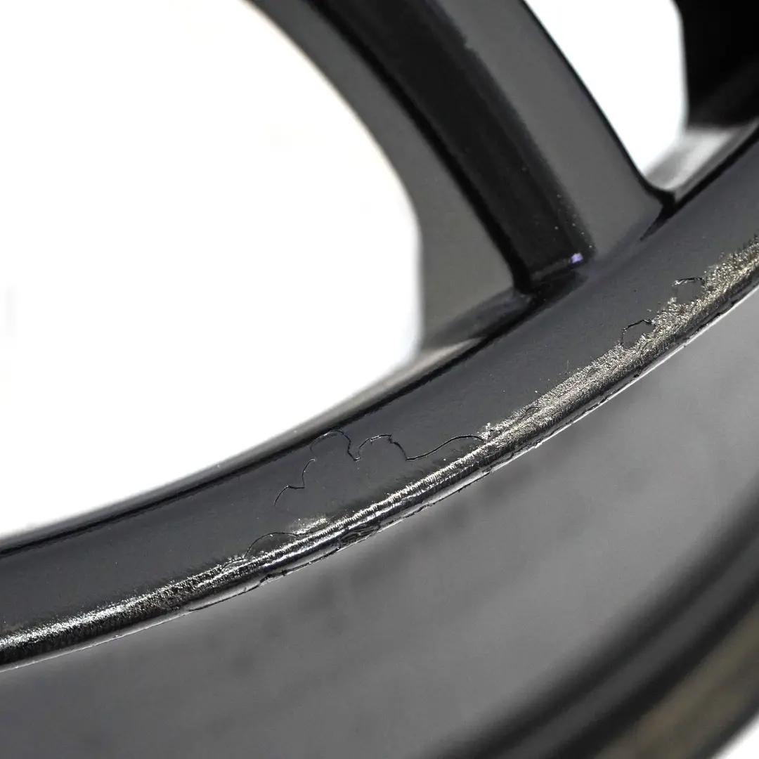 Schwarz Vorderrad Alufelge Y-Speiche 191 19" 8,5J ET:46 für BMW X3 E83 mit Teilenummer 3417267 BMW X3 E83 Schwarz Vorderrad Alufelge Y-Speiche 191 19" 8,5J ET:46 - SKU 3417267-6 - Teilenummer 3417267