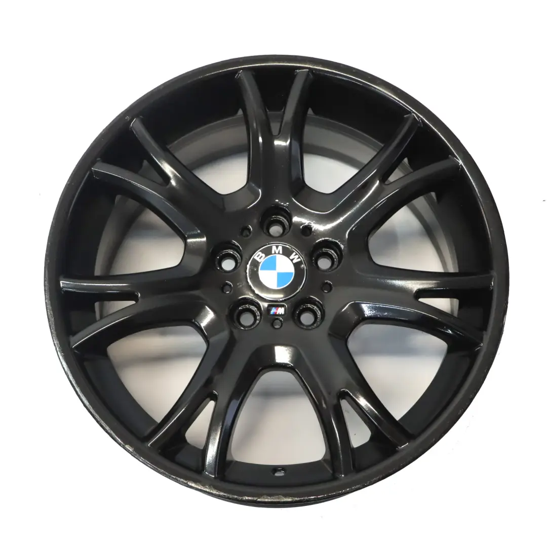 Alloy Rim Y-Spoke 191 19" 9J ET:51 to BMW X3 E83 Black Rear Wheel with Part number 3417268 BMW X3 E83 Black Rear Wheel Alloy Rim Y-Spoke 191 19" 9J ET:51 - SKU 3417268-5 - Part number 3417268