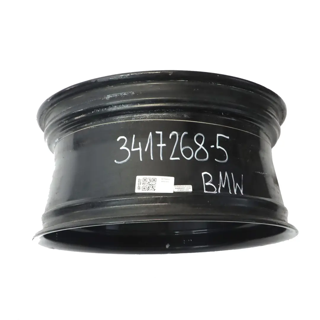 BMW X3 E83 Czarna Felga Aluminiowa Tylna Y-Spoke 191 19" 9J ET:51 - SKU 3417268-5 - Numer Części 3417268