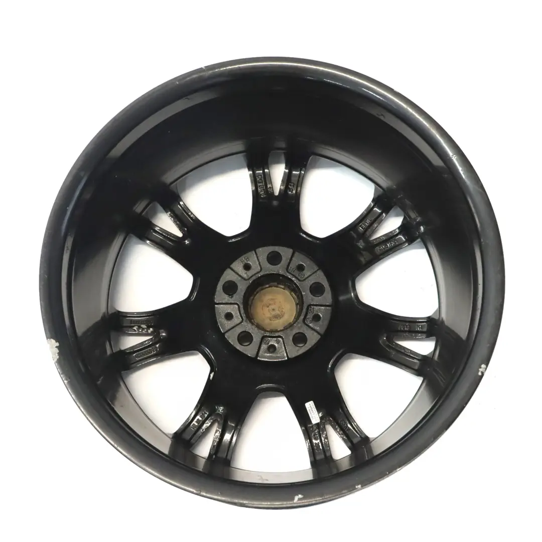BMW X3 E83 Czarna Felga Aluminiowa Tylna Y-Spoke 191 19" 9J ET:51 - SKU 3417268-5 - Numer Części 3417268