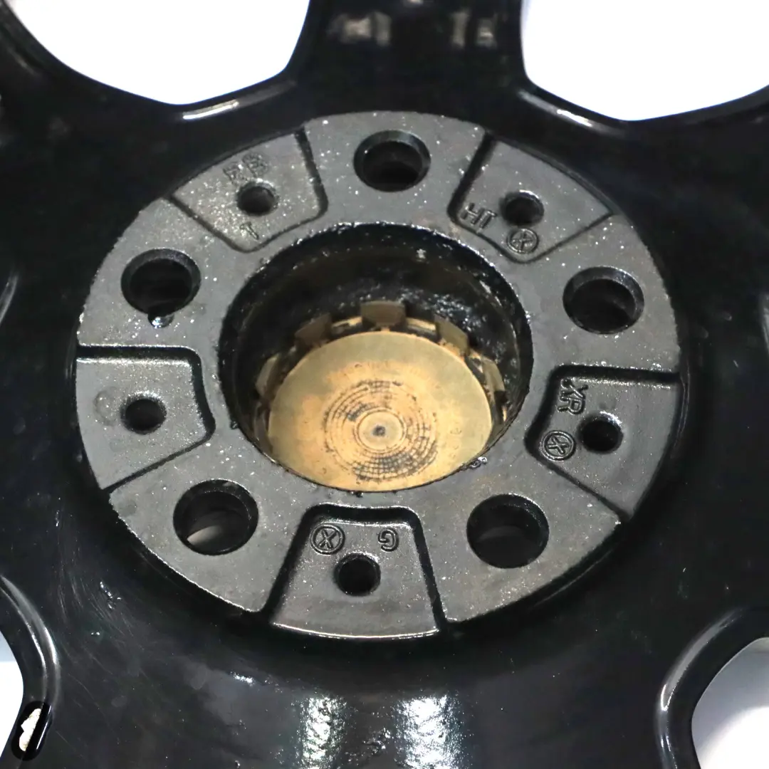 Schwarzes Hinter rad Alufelge Y-Speiche 191 19" 9J ET:51 für BMW X3 E83 mit Teilenummer 3417268 BMW X3 E83 Schwarzes Hinter rad Alufelge Y-Speiche 191 19" 9J ET:51 - SKU 3417268-5 - Teilenummer 3417268