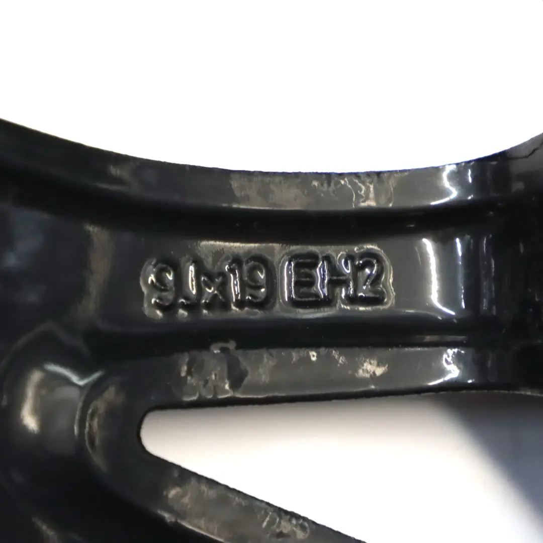 BMW X3 E83 Black Rear Wheel Alloy Rim Y-Spoke 191 19" 9J ET:51 - SKU 3417268-5 - Part number 3417268