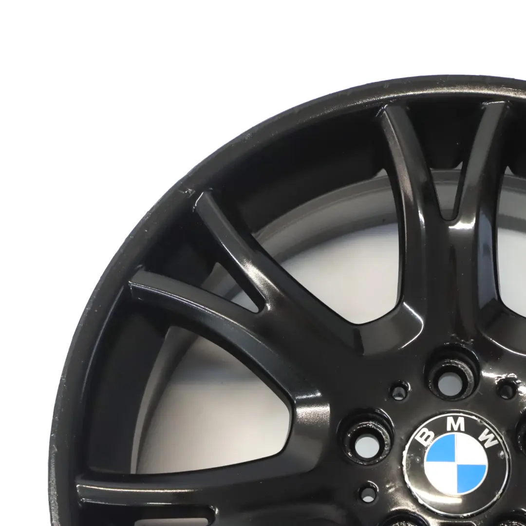 BMW X3 E83 Schwarzes Hinter rad Alufelge Y-Speiche 191 19" 9J ET:51 - SKU 3417268-5 - Teilenummer 3417268