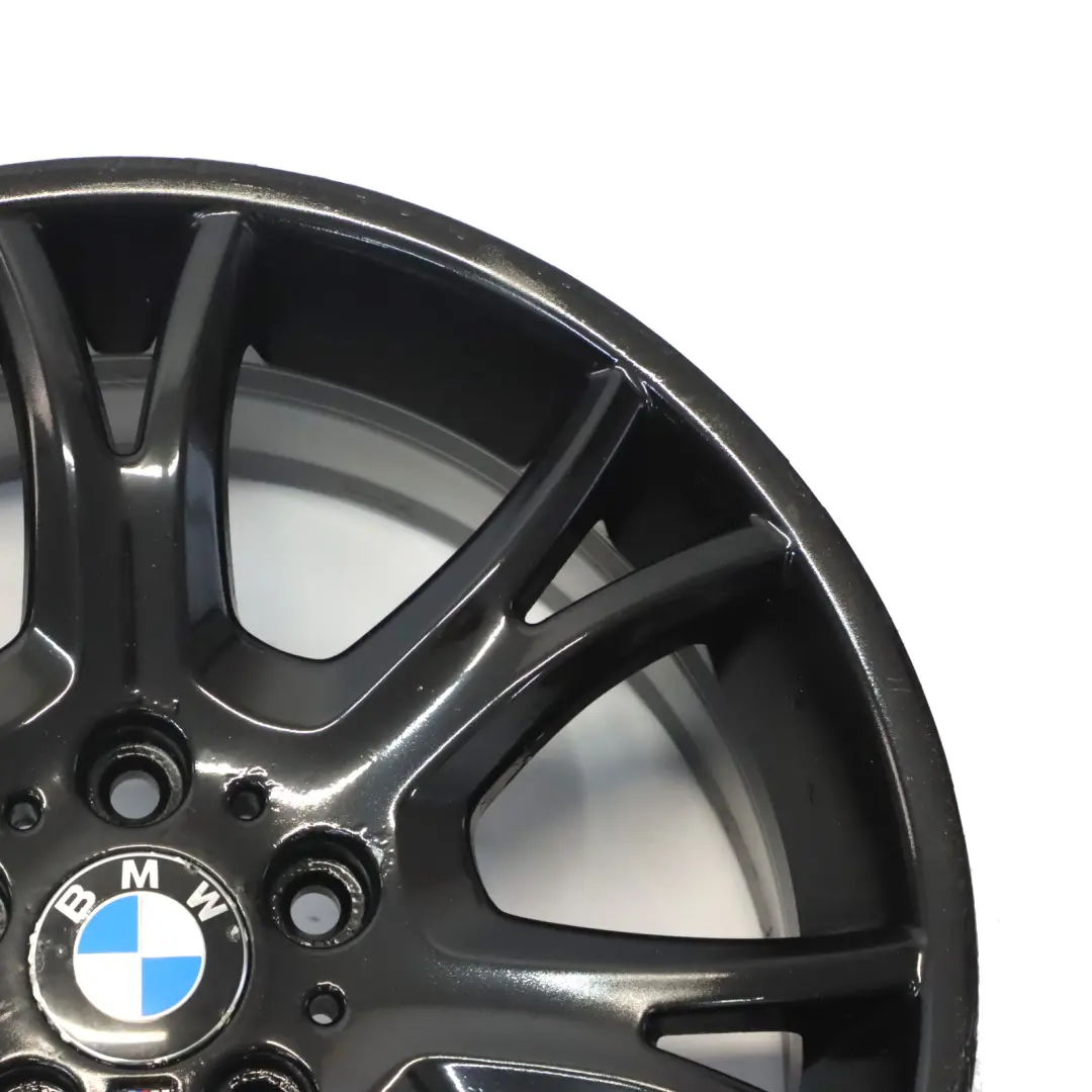 BMW X3 E83 Cerchio posteriore nero in lega a Y 191 19" 9J ET:51 - SKU 3417268-5 - Numero di parte 3417268