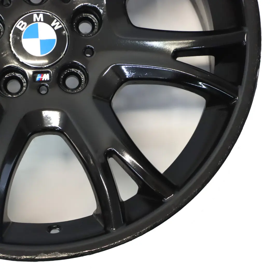 Alloy Rim Y-Spoke 191 19" 9J ET:51 to BMW X3 E83 Black Rear Wheel with Part number 3417268 BMW X3 E83 Black Rear Wheel Alloy Rim Y-Spoke 191 19" 9J ET:51 - SKU 3417268-5 - Part number 3417268