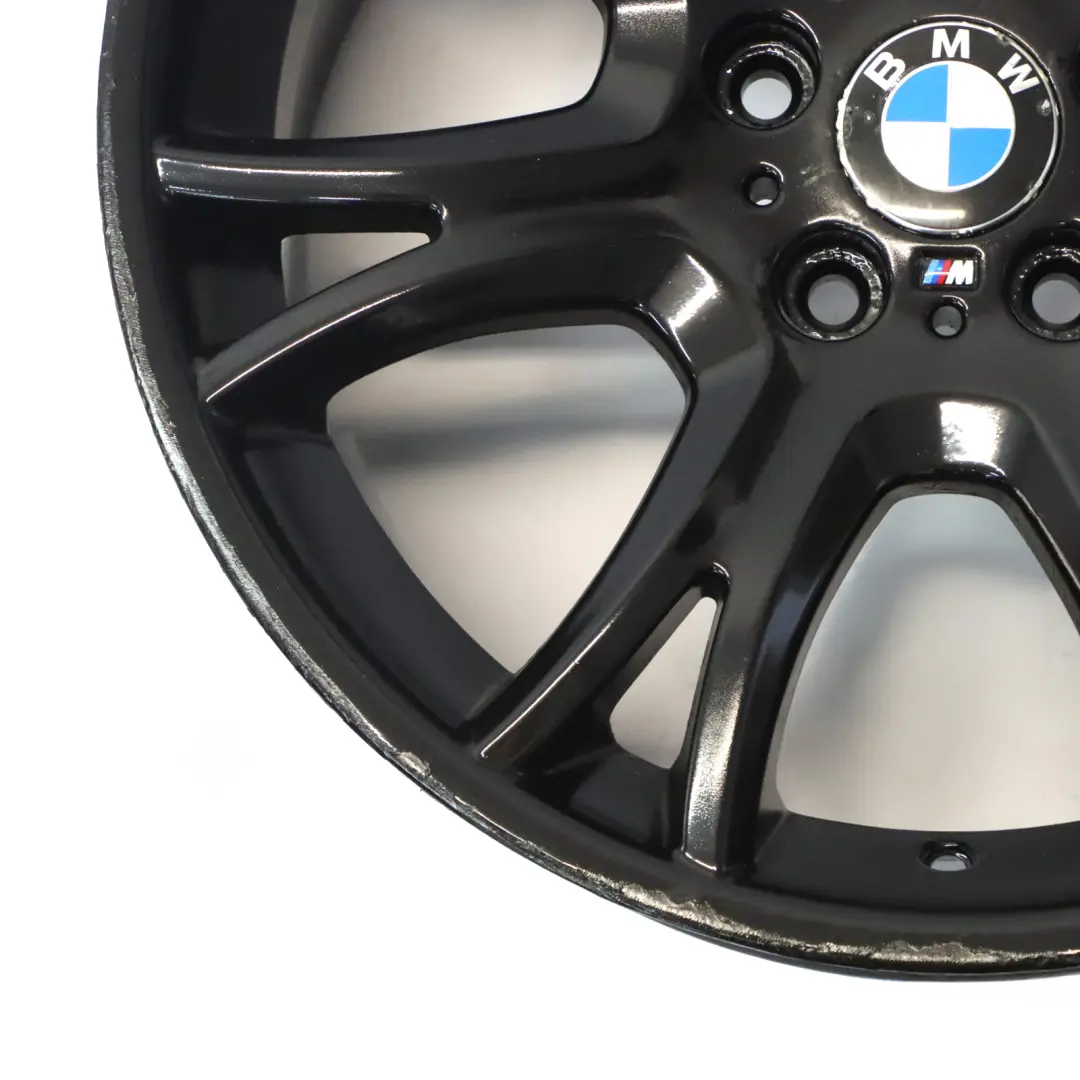 BMW X3 E83 Noir Jante Alu Y-Spoke 191 19" 9J ET:51 - SKU 3417268-5 - Numéro de pièce 3417268