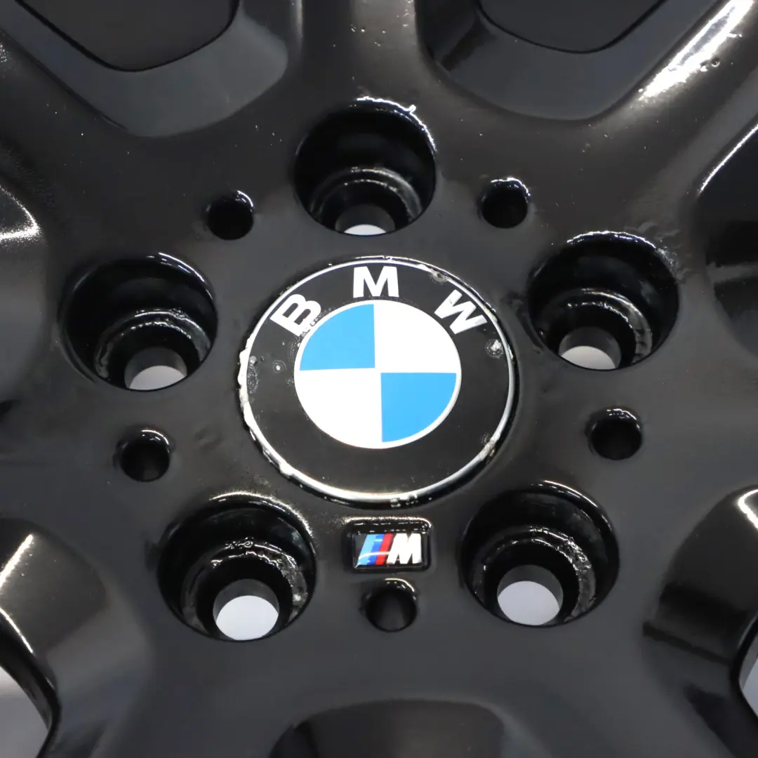BMW X3 E83 Cerchio posteriore nero in lega a Y 191 19" 9J ET:51 - SKU 3417268-5 - Numero di parte 3417268