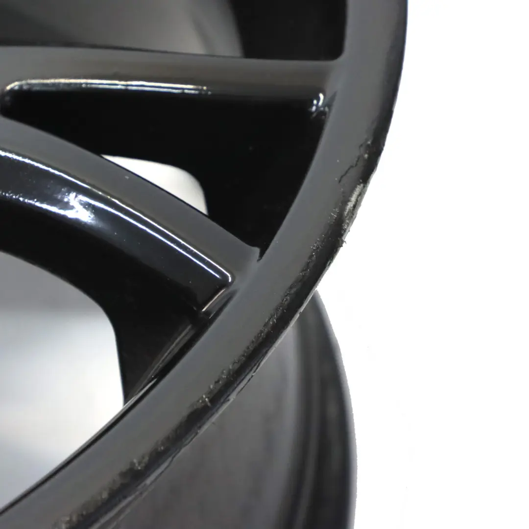 BMW X3 E83 Negro llanta trasera aleación de radios en Y 191 19 "9J ET:51 - SKU 3417268-5 - Número de pieza 3417268