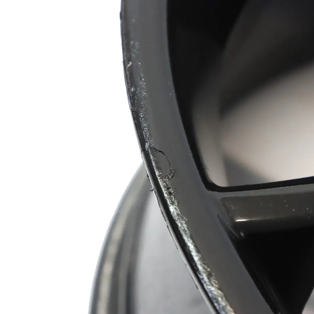 Alloy Rim Y-Spoke 191 19" 9J ET:51 to BMW X3 E83 Black Rear Wheel with Part number 3417268 BMW X3 E83 Black Rear Wheel Alloy Rim Y-Spoke 191 19" 9J ET:51 - SKU 3417268-5 - Part number 3417268