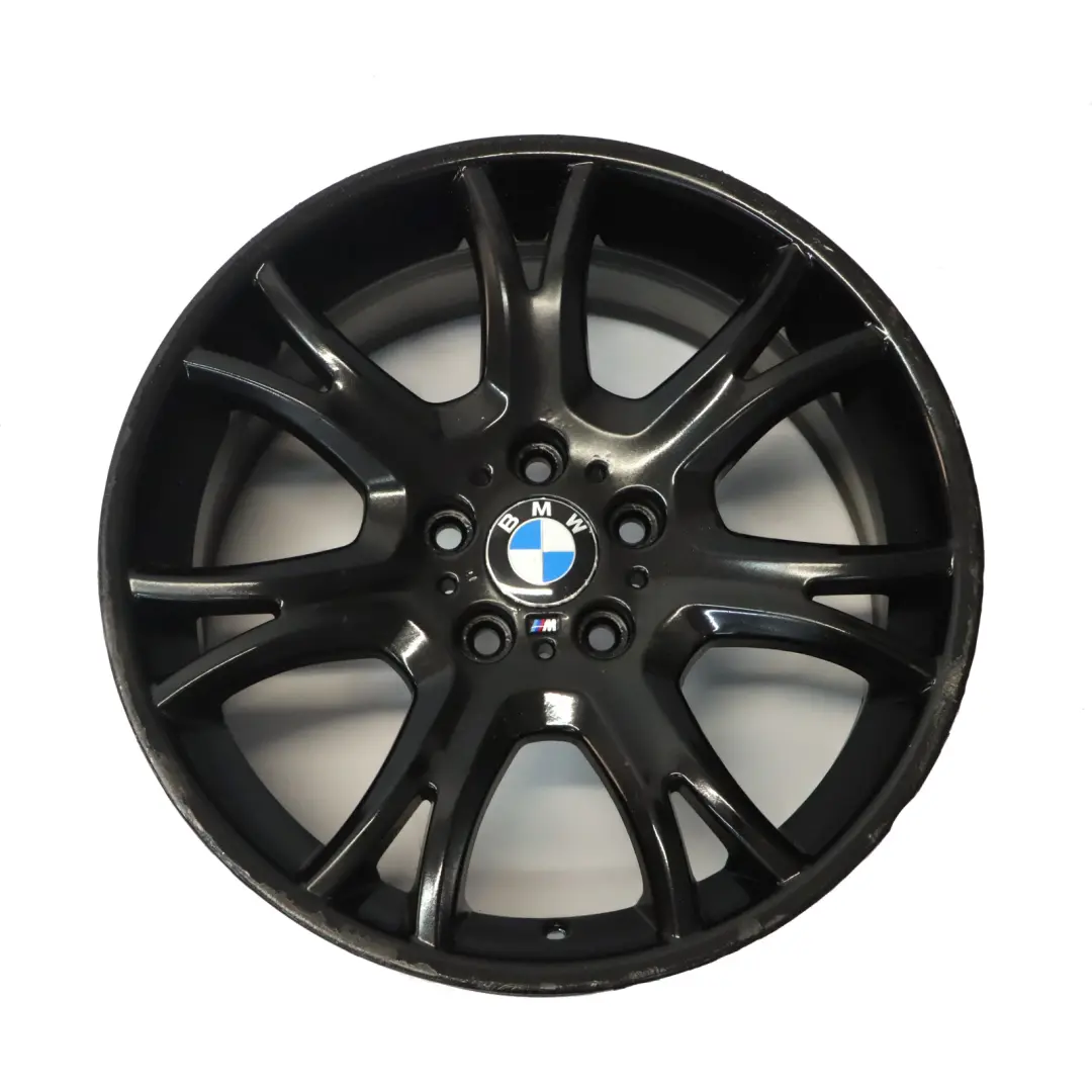 Cerchio Posteriore Nero In Lega A Y 191 19" 9J ET:51 per BMW X3 E83 con numero di parte 3417268 BMW X3 E83 Cerchio Posteriore Nero In Lega A Y 191 19" 9J ET:51 - SKU 3417268-6 - Numero di parte 3417268