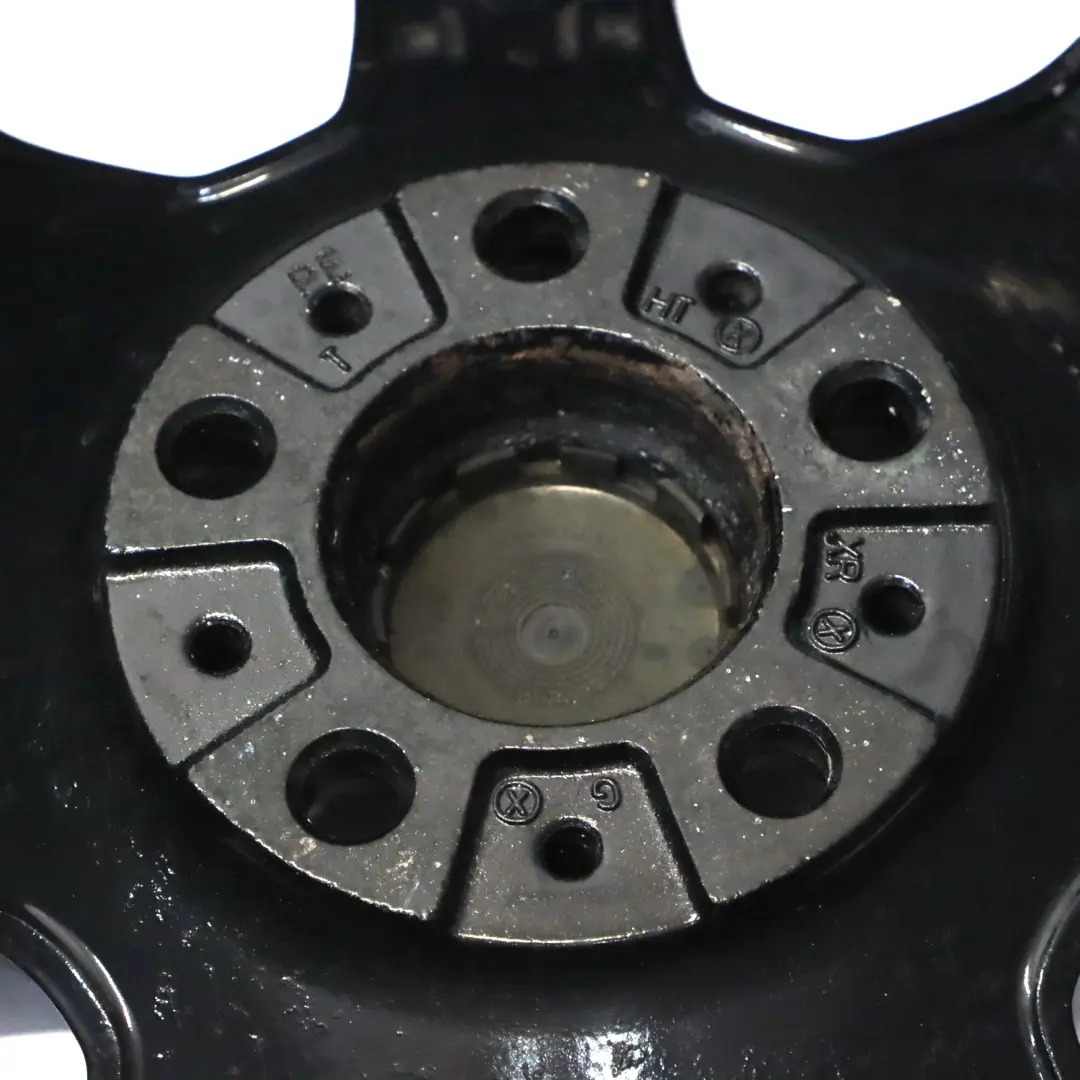 Schwarzes Hinterrad Alufelge Y-Speiche 191 19" 9J ET:51 für BMW X3 E83 mit Teilenummer 3417268 BMW X3 E83 Schwarzes Hinterrad Alufelge Y-Speiche 191 19" 9J ET:51 - SKU 3417268-6 - Teilenummer 3417268