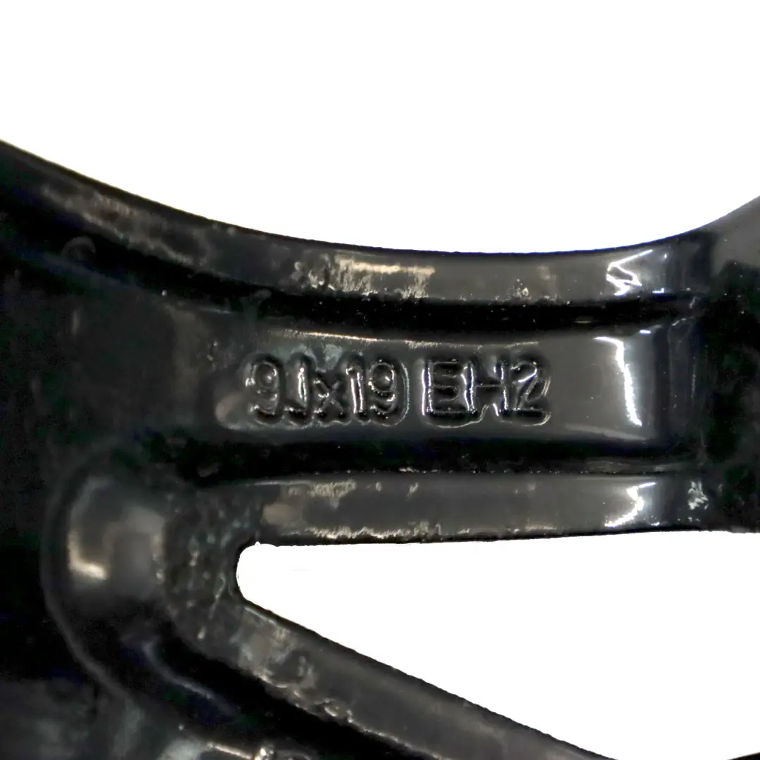 BMW X3 E83 Felga Aluminiowa Y-Spoke 191 19" 9J ET:51 Czarna - SKU 3417268-6 - Numer Części 3417268