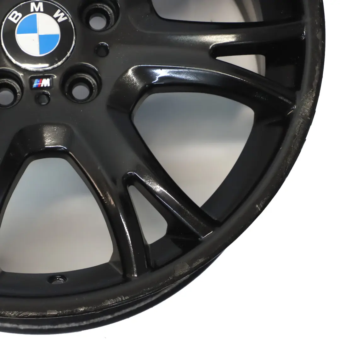 BMW X3 E83 Cerchio Posteriore Nero In Lega A Y 191 19" 9J ET:51 - SKU 3417268-6 - Numero di parte 3417268