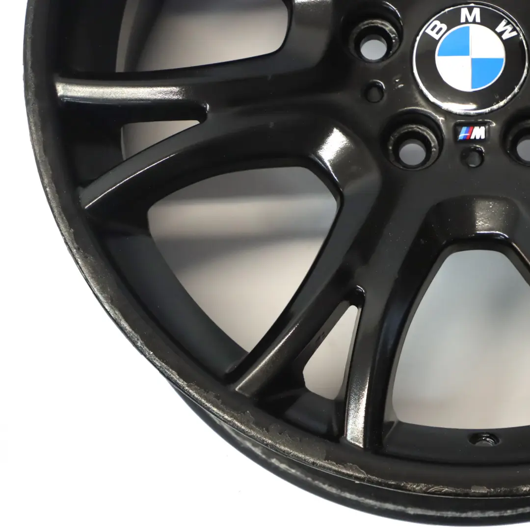 BMW X3 E83 Black Rear Wheel Alloy Rim Y-Spoke 191 19" 9J ET:51 - SKU 3417268-6 - Part number 3417268