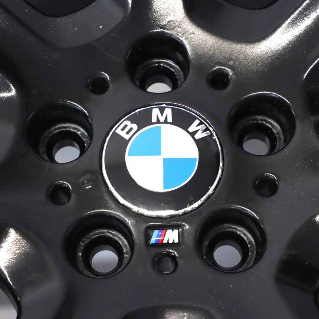 Schwarzes Hinterrad Alufelge Y-Speiche 191 19" 9J ET:51 für BMW X3 E83 mit Teilenummer 3417268 BMW X3 E83 Schwarzes Hinterrad Alufelge Y-Speiche 191 19" 9J ET:51 - SKU 3417268-6 - Teilenummer 3417268