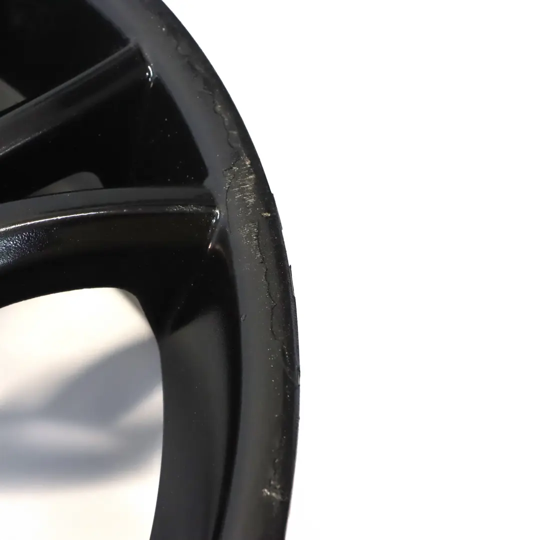 BMW X3 E83 Roue Arrière Noire Alliage Avec Rayons En Y 191 19" 9J ET:51 - SKU 3417268-6 - Numéro de pièce 3417268