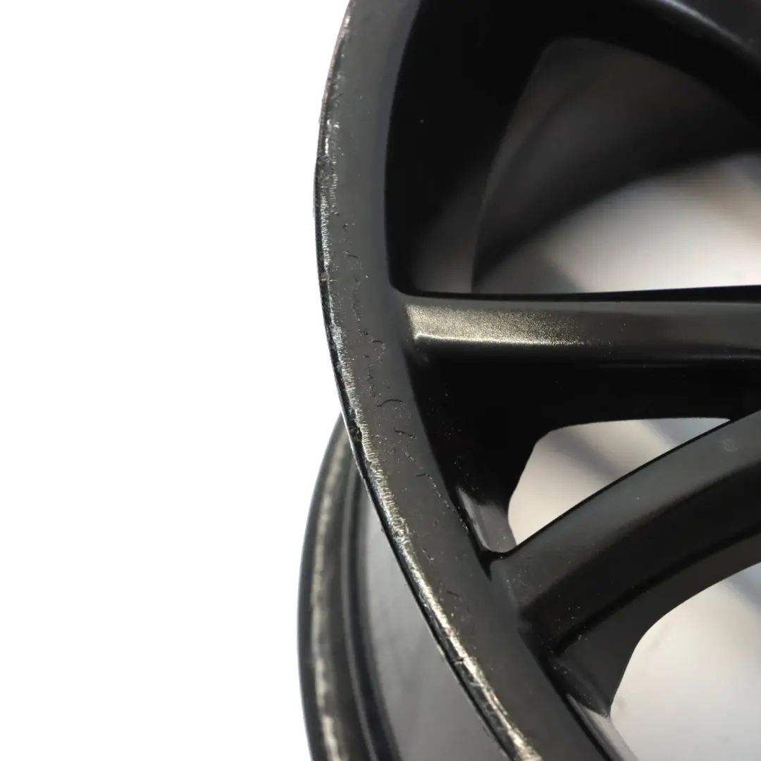 BMW X3 E83 Black Rear Wheel Alloy Rim Y-Spoke 191 19" 9J ET:51 - SKU 3417268-6 - Part number 3417268