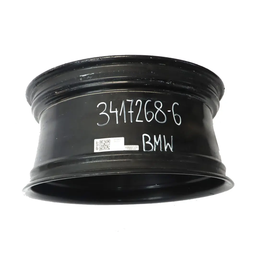 BMW X3 E83 Felga Aluminiowa Y-Spoke 191 19" 9J ET:51 Czarna - SKU 3417268-6 - Numer Części 3417268
