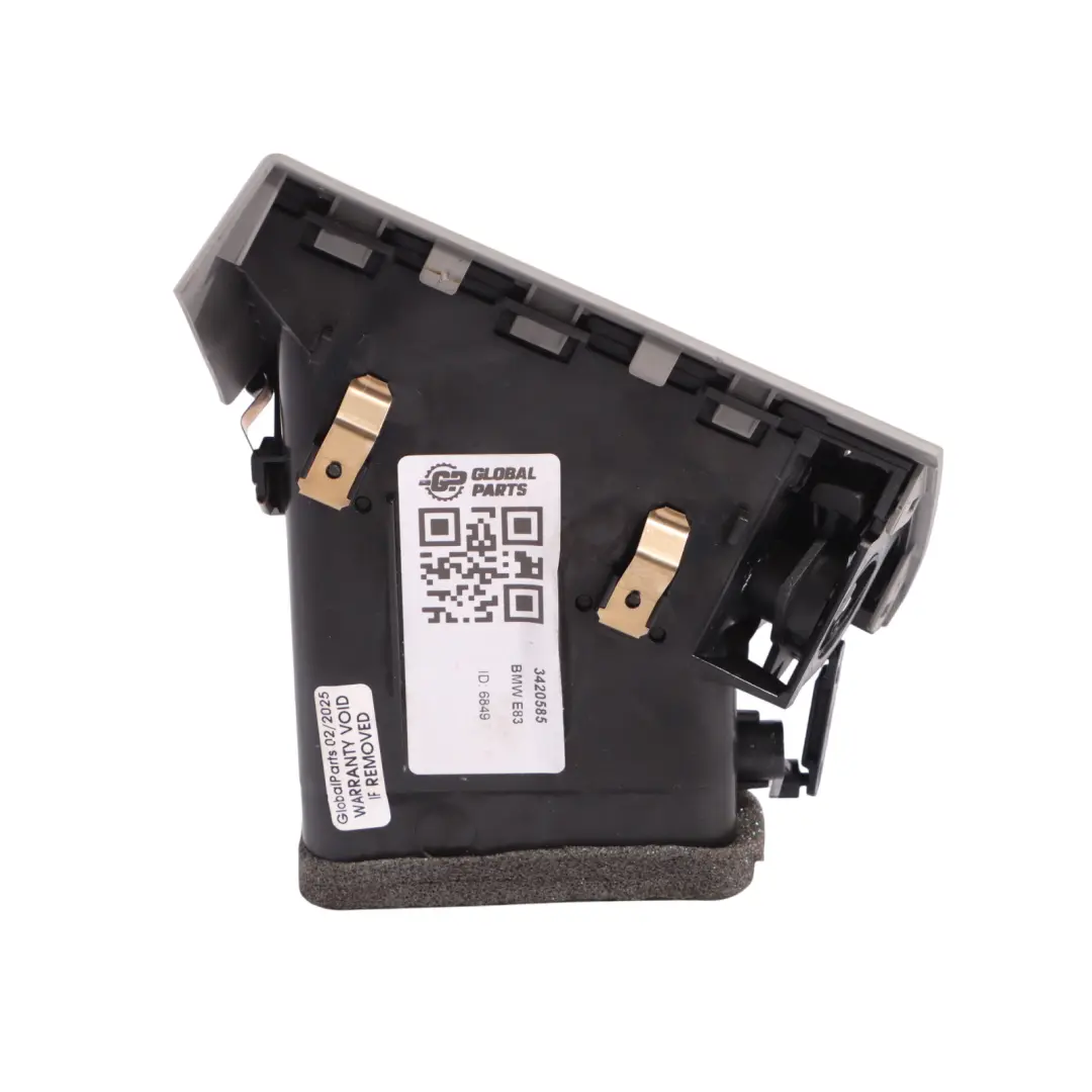 Griglia Di Aspirazione Aria Fresca Sinistra per Bmw E83 con numero di parte 3420585 Bmw E83 Griglia Di Aspirazione Aria Fresca Sinistra - SKU 3420585 - Numero di parte 3420585