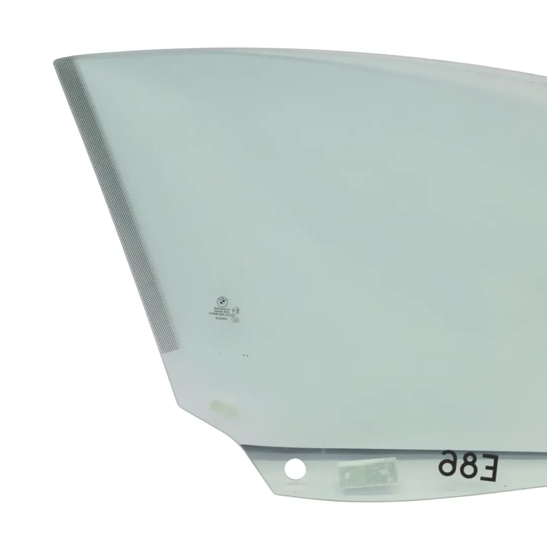  Window Glass BMW Z4 E86 Door Front Protective Glazing Green AS2 Left N/S - SKU 3420705 - Part number 3420705